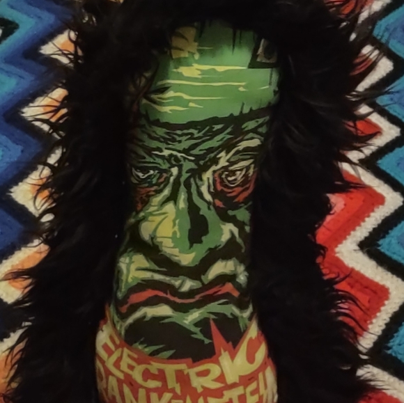 ELECTRIC FRANKENSTEIN a nod to old knockdown clowns x punk rock CIRCUS PUNKS - Picture 7 of 10
